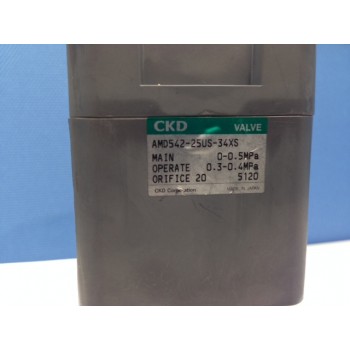 CKD AMD542-25US-34XS Air Valve
